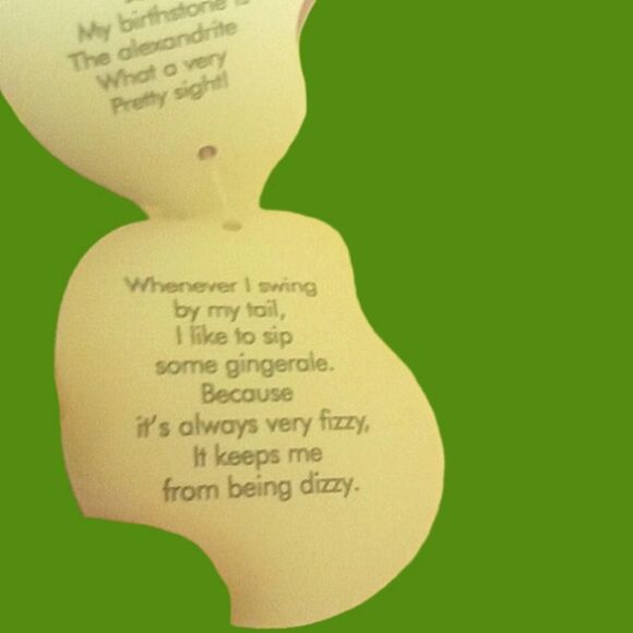 🩷Avon Full O' Beans stuffed monkey - Picture 4 of 6